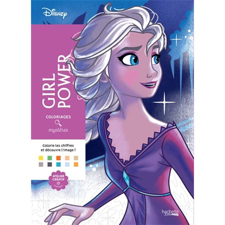 Ccoloriages mystère : Girl power