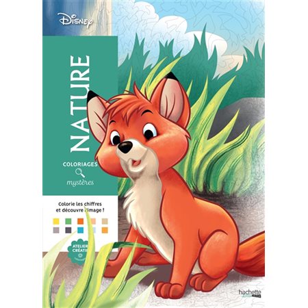 Coloriages mystères : Nature
