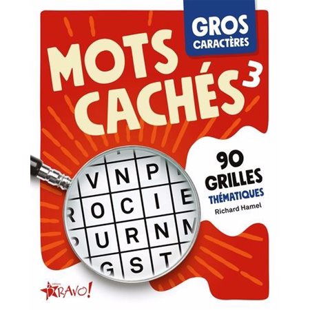Mots cachés gros caractères #3