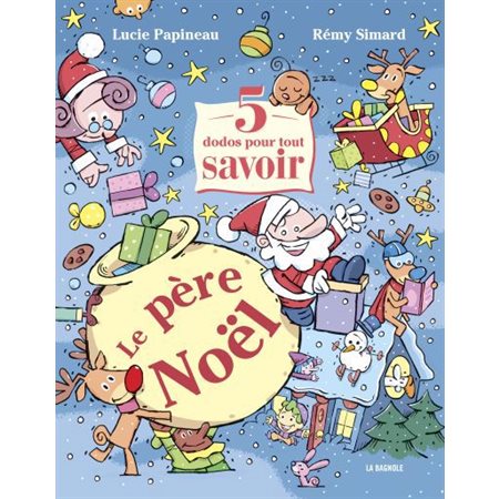 5 dodos pour tout savoir : Le père Noël