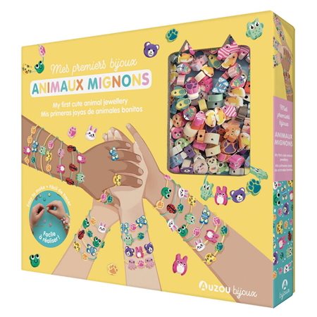 Mes premiers bijoux animaux mignons