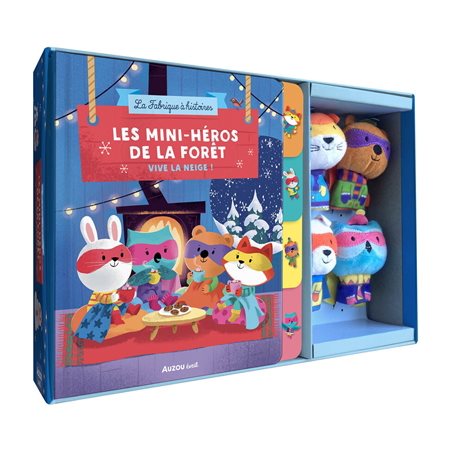 Les mini-héros de la forêt : Vive la neige !