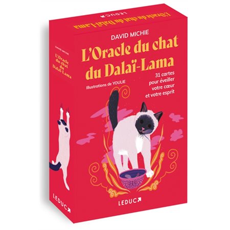 L'oracle du chat du dalaï-lama