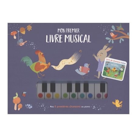Mon premier livre musical : Piano