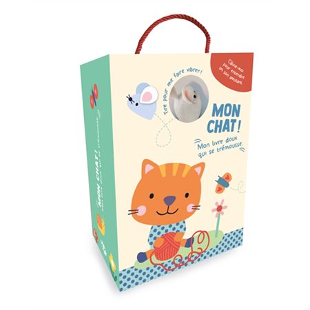 Mon chat! Mon livre doux qui se trémousse
