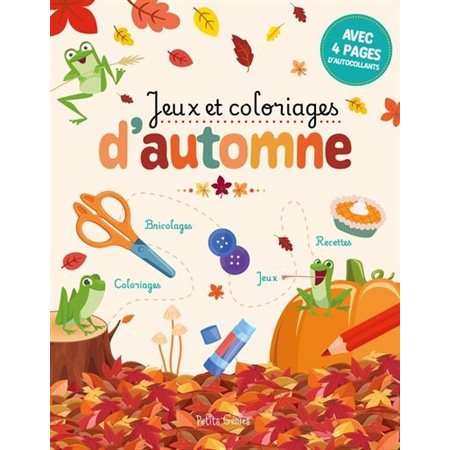 Jeux et coloriages d'automne