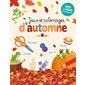 Jeux et coloriages d'automne