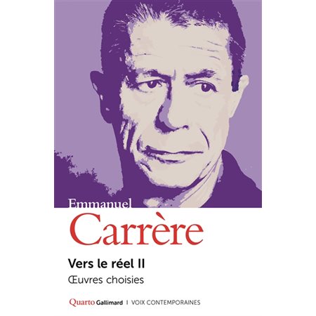 Vers le réel : oeuvres choisies #2