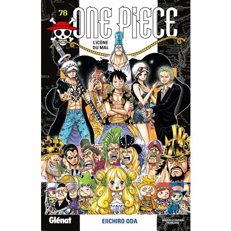 One Piece #78 L'icône du mal