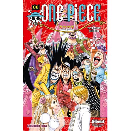 One Piece #86 Opération régicide