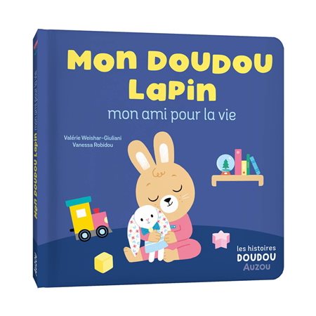 Mon doudou lapin : mon ami pour la vie, Les histoires doudou