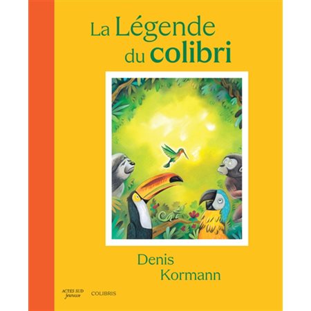 La légende du colibri