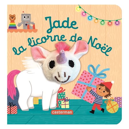 Jade la licorne de Noël