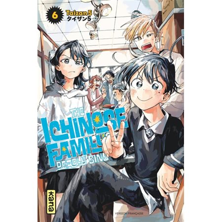 The Ichinose family's deadly sins, Vol. 6, The Ichinose family's deadly sins, 6