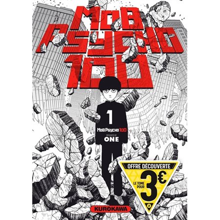 Mob psycho 100, Vol. 1, Mob psycho 100, 1