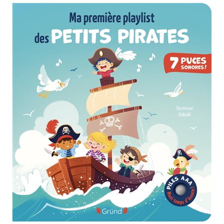 Ma première playlist des petits pirates