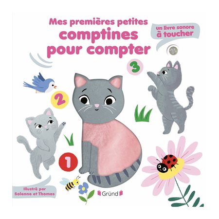 Mes premières comptines pour compter