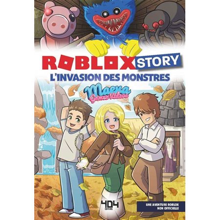 Roblox story : L'invasion des monstres Roblox story : L'invasion des monstres