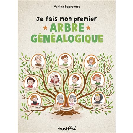 Je fais mon premier arbre généalogique