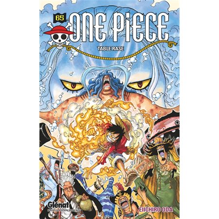 One Piece : édition originale #65 Table rase