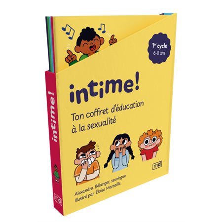 Intime! : Ton coffret d'éducation à la sexualité