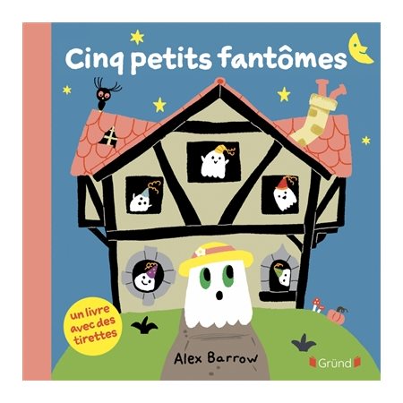 Cinq petits fantômes