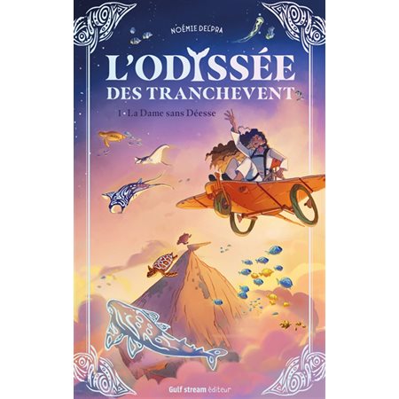 L'odyssée de Tranchevent #1 La dame sans déesse