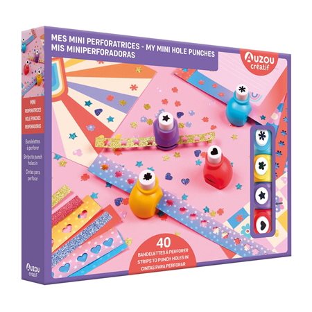 Mes mini perforatrices