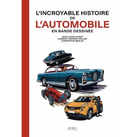 L'incroyable histoire de l'automobile en bande dessinée