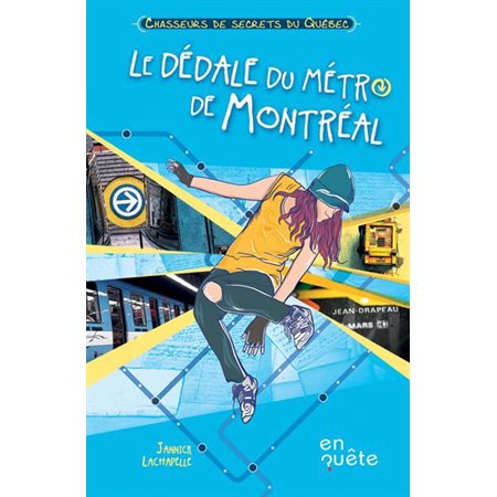 Le dédale du métro de Montréal