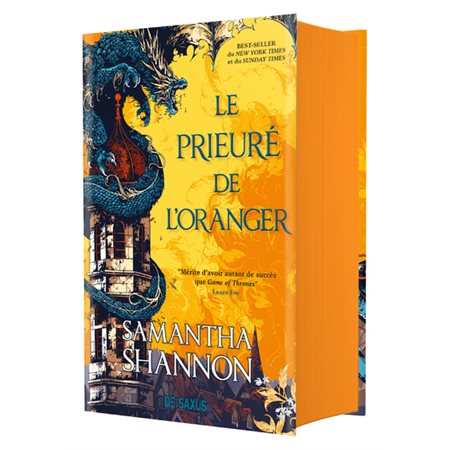 Le Prieuré de l'oranger. ED.COLL.