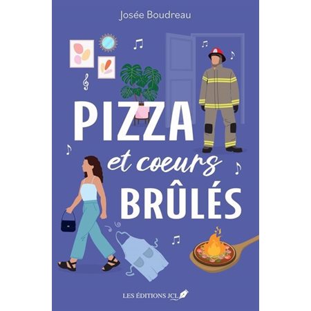 Pizza et coeurs brûlés