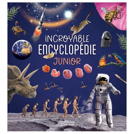 Incroyable encyclopédie junior