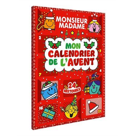 Monsieur Madame : Mon calendrier de l'Avent