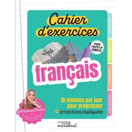 Cahier d'exercices français