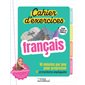 Cahier d'exercices français