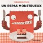 Un repas monstrueux, Un livre à volets Minedition