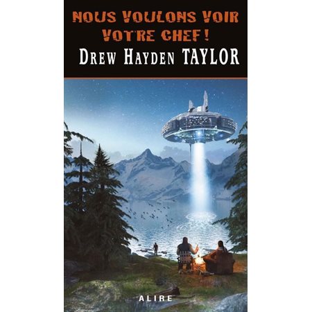 Nous voulons voir votre chef !