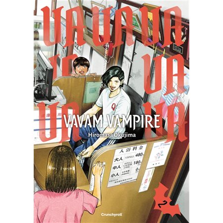Vavam vampire #2