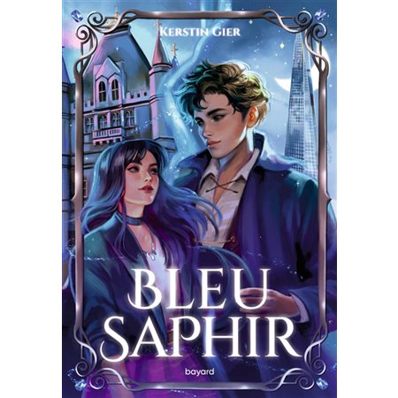 Bleu saphir
