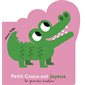 Petit Croco est joyeux