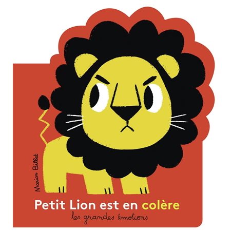 Petit Lion est en colère