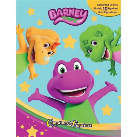 Comptines et Figurines : Barney