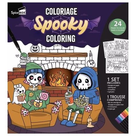 Coloriage Spooky