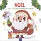 Noël : 1 livre + 3 puzzles magnétiques évolutifs