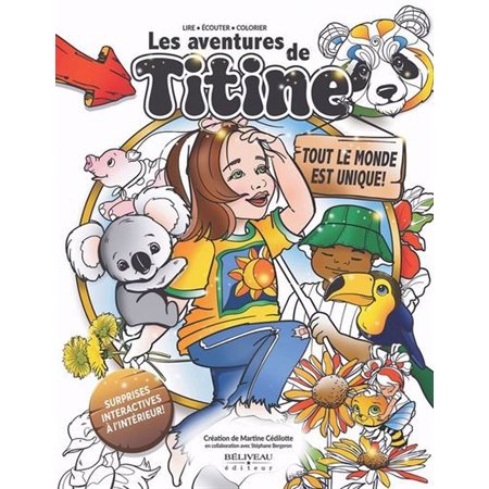 Les aventures de Titine : Tout le monde est unique!