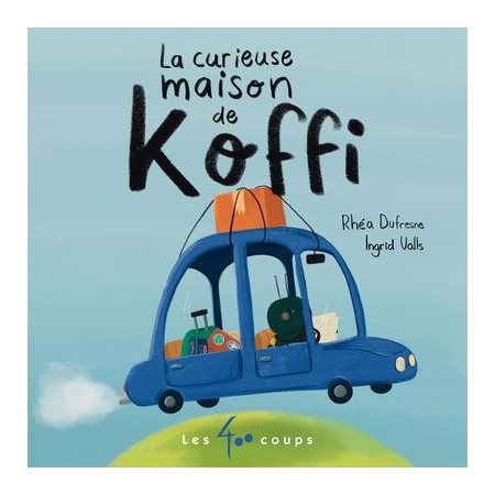 La curieuse maison de Koffi