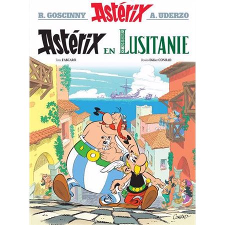 Astérix #41 Astérix en Lusitanie
