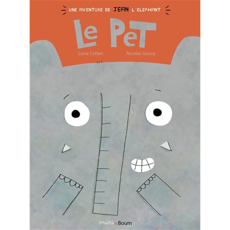 Une aventure de Jean l'éléphant : Le pet