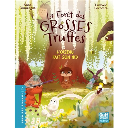 La forêt des grosses truffes : L'oiseau fait son nid